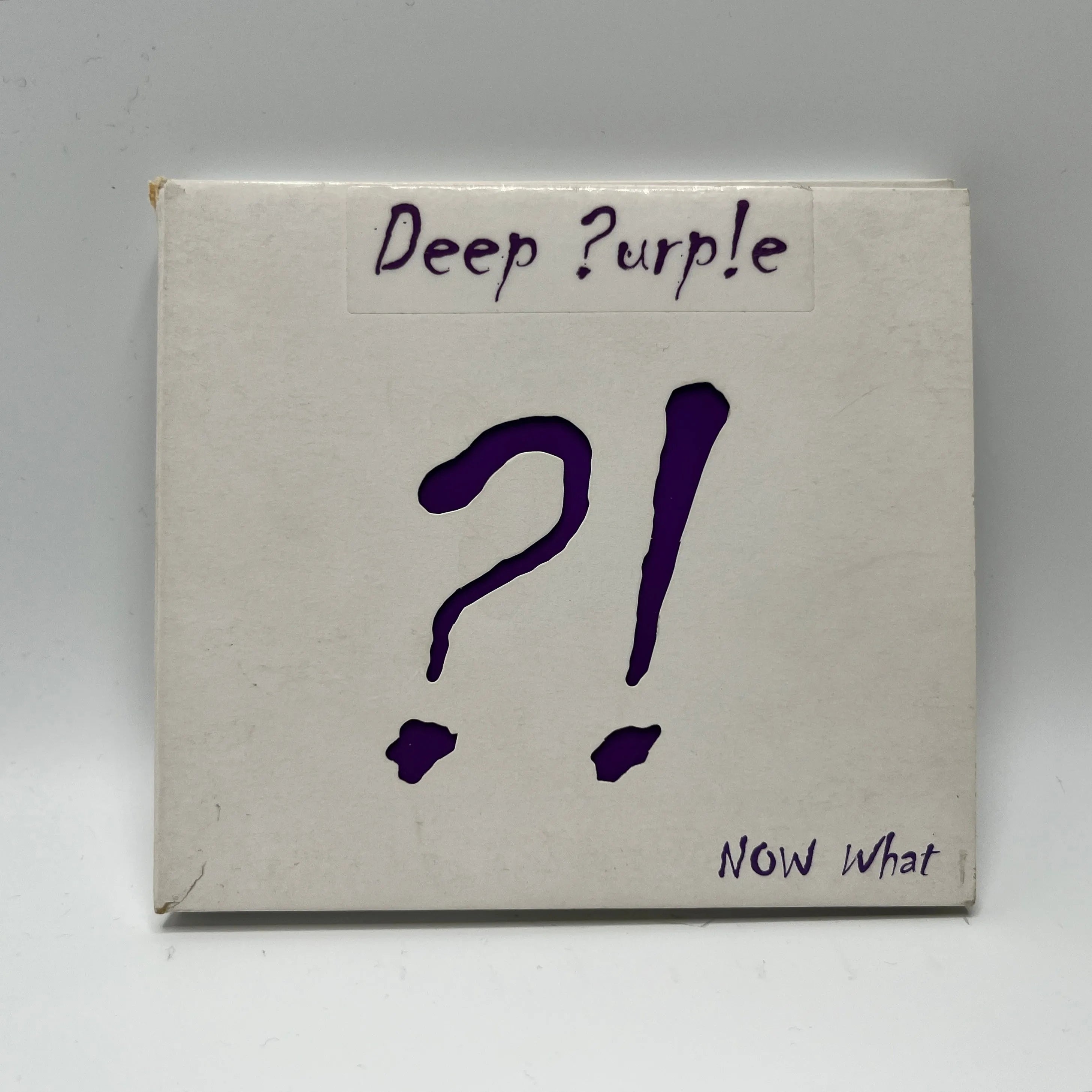 Deep Purple - Now What?! CD