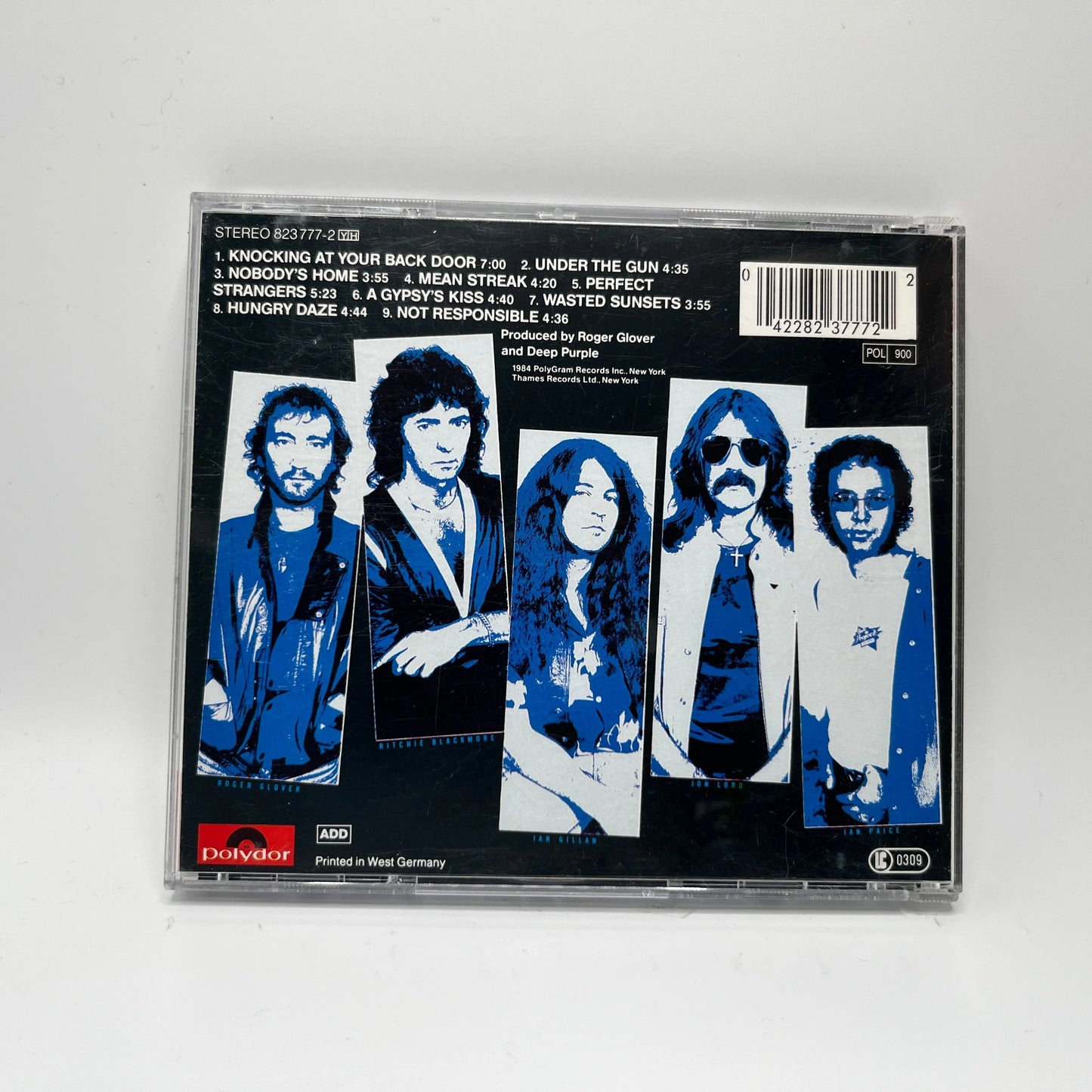 Deep Purple - Perfect Strangers CD