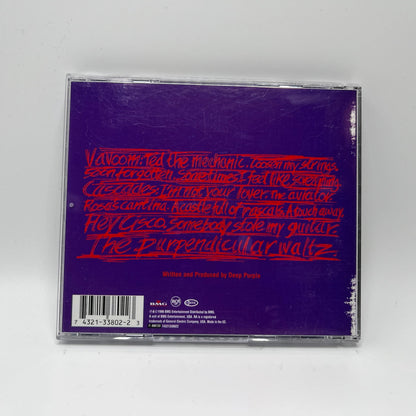 Deep Purple - Purpendicular CD