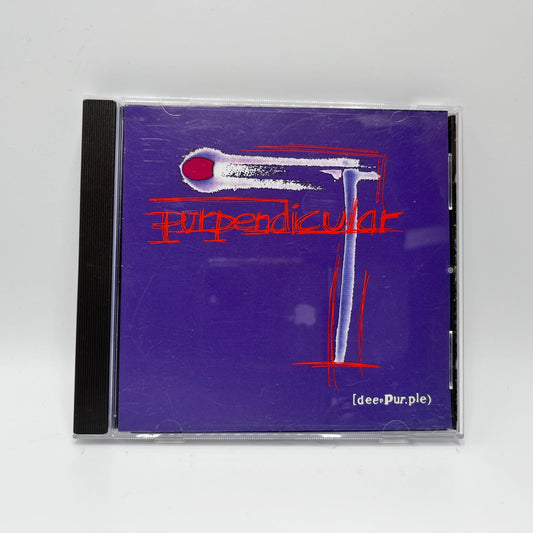 Deep Purple - Purpendicular CD