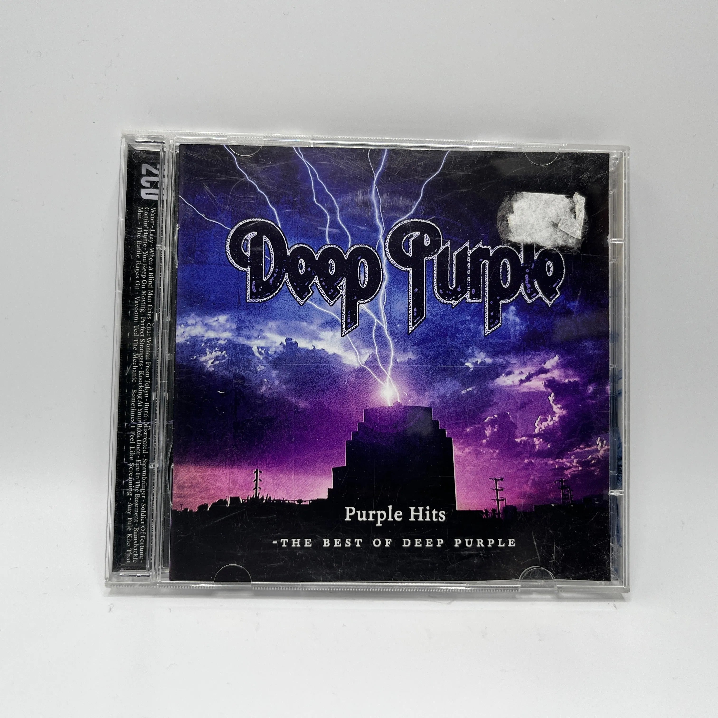Deep Purple - Purple Hits - The Best Of Deep Purple 2CD