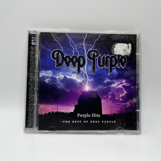 Deep Purple - Purple Hits - The Best Of Deep Purple 2CD