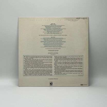Deep Purple - Single's A's & B's LP