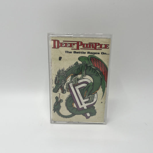 Deep Purple - The Battle Rages On... C-Kasetti