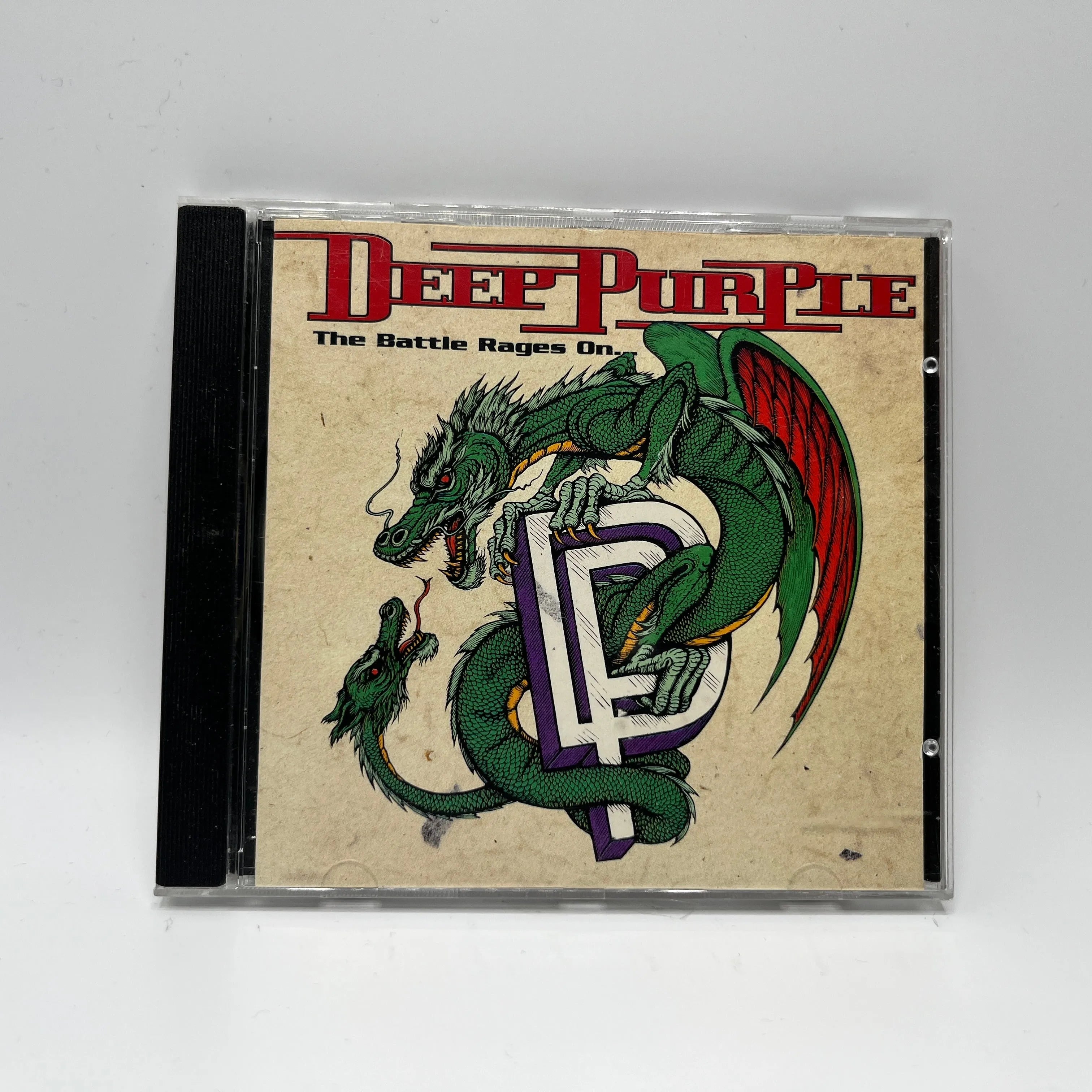 Deep Purple - The Battle Rages On.. CD