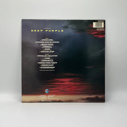 Deep Purple - The Best Of Deep Purple LP