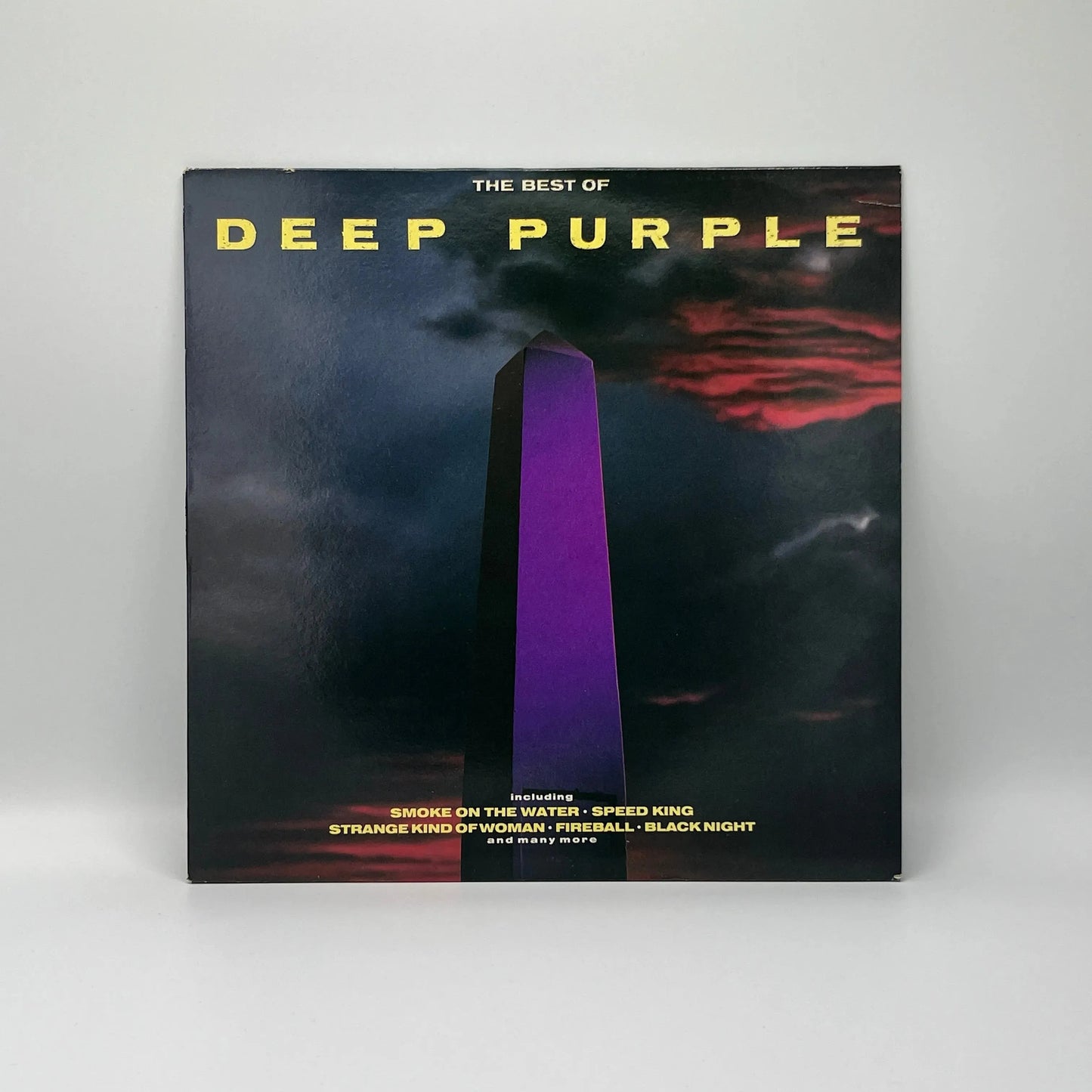 Deep Purple - The Best Of Deep Purple LP