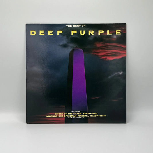 Deep Purple - The Best Of Deep Purple LP