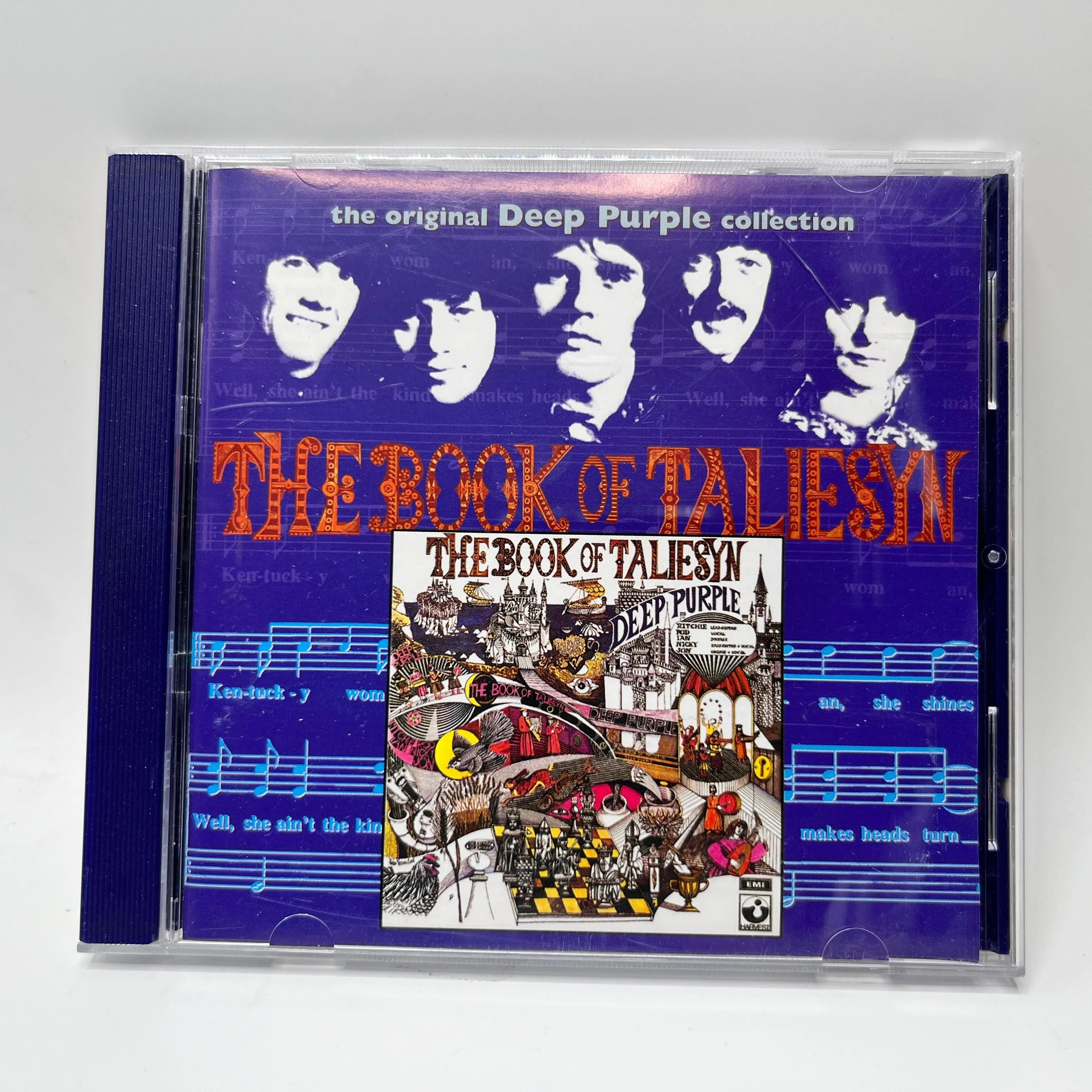 Deep Purple - The Book Of Taliesyn CD