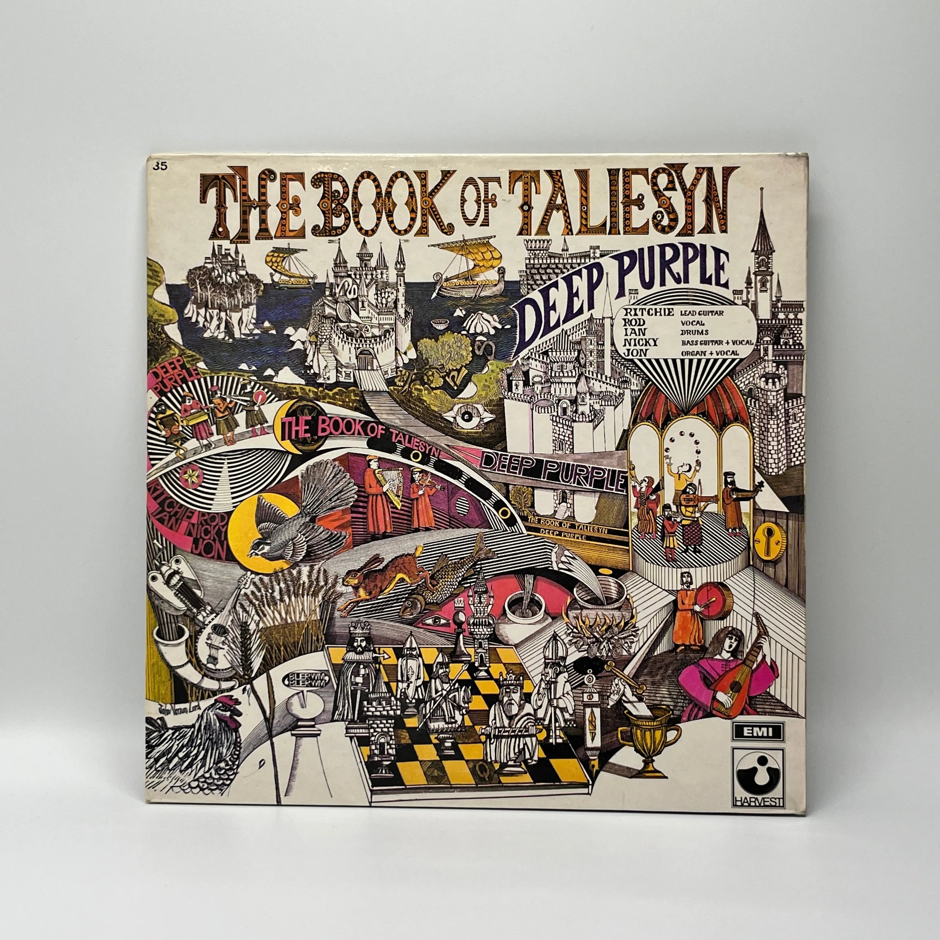 Deep Purple - The Book Of Taliesyn LP