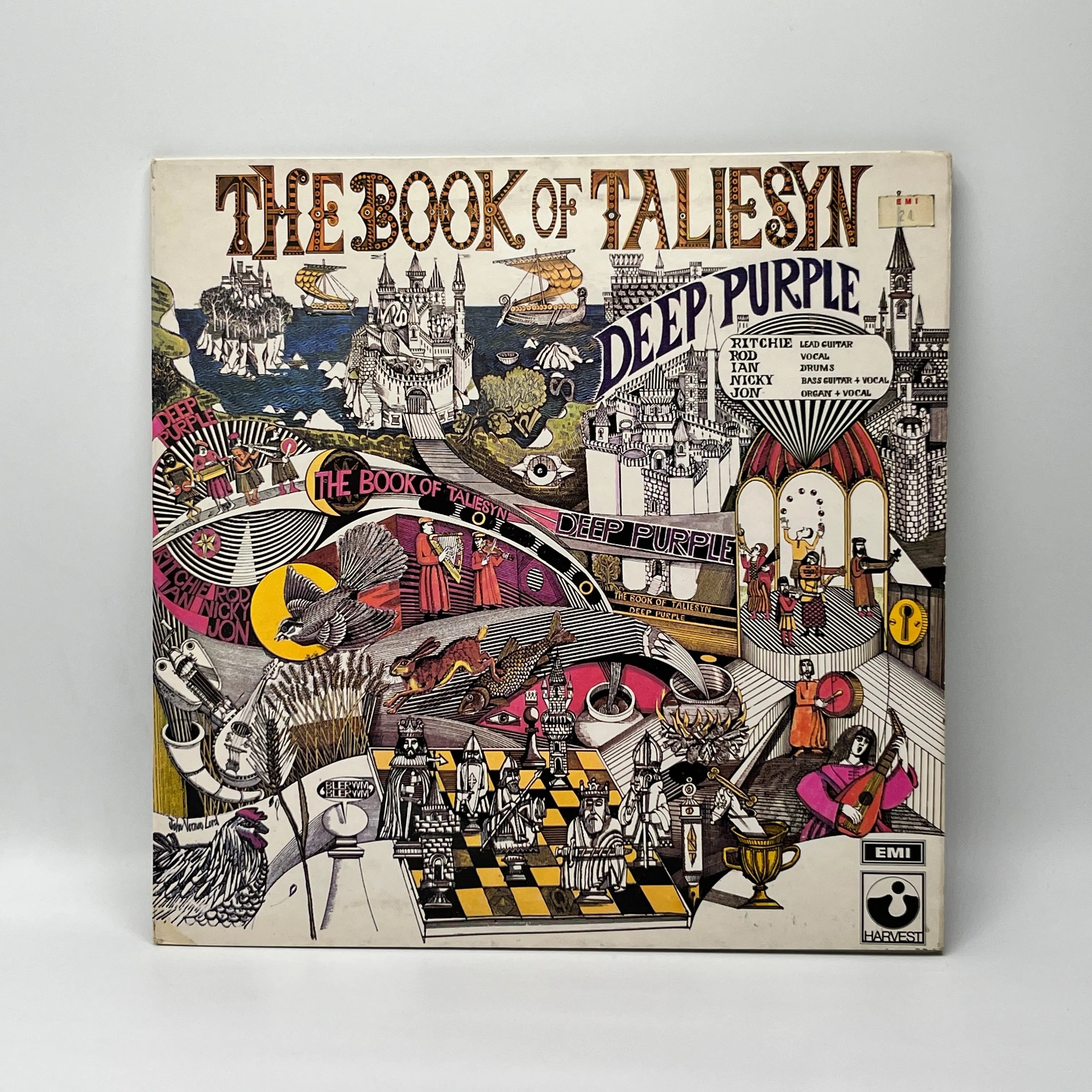 Deep Purple - The Book Of Taliesyn LP