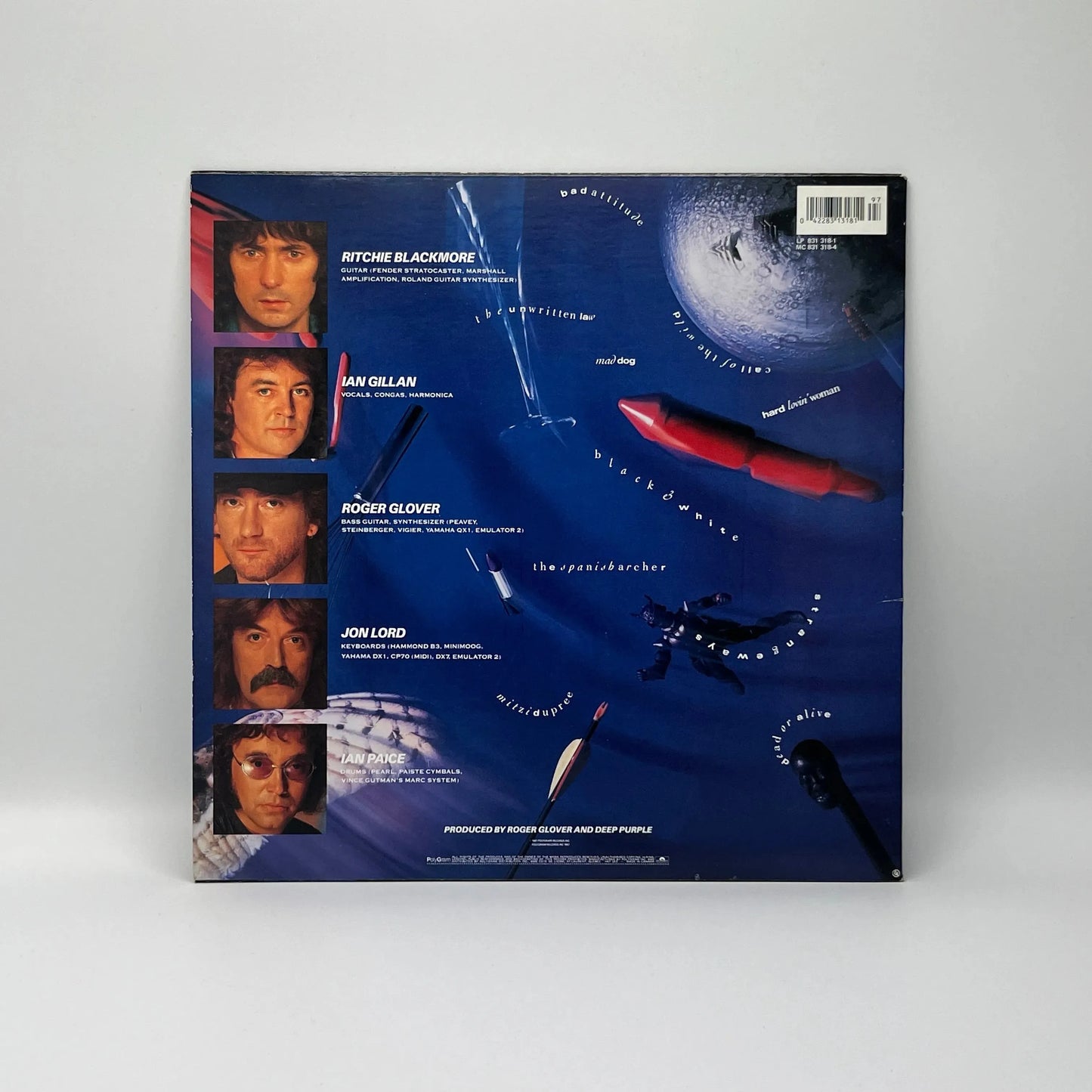 Deep Purple - The House Of Blue Light LP