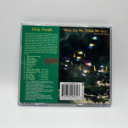 Deep Purple - Who Do We Think We Are CD