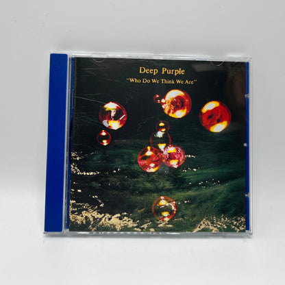Deep Purple - Who Do We Think We Are CD