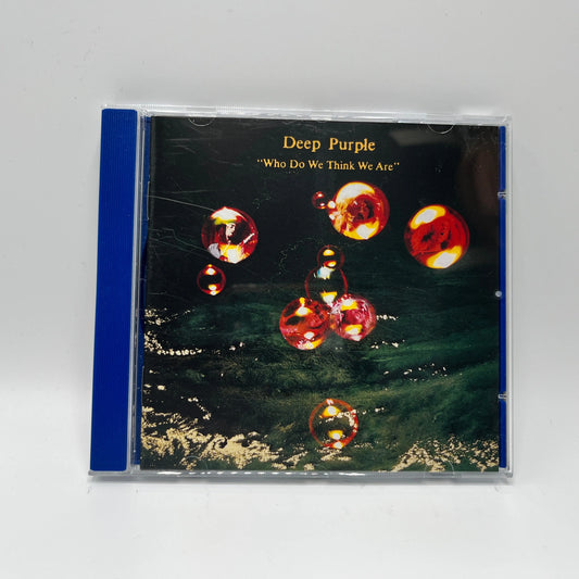 Deep Purple - Who Do We Think We Are CD