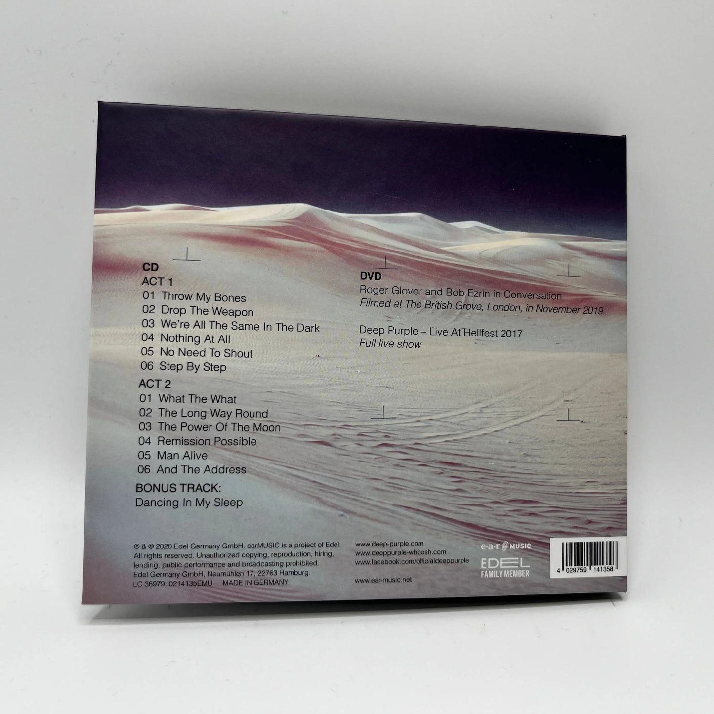 Deep Purple - Whoosh! CD