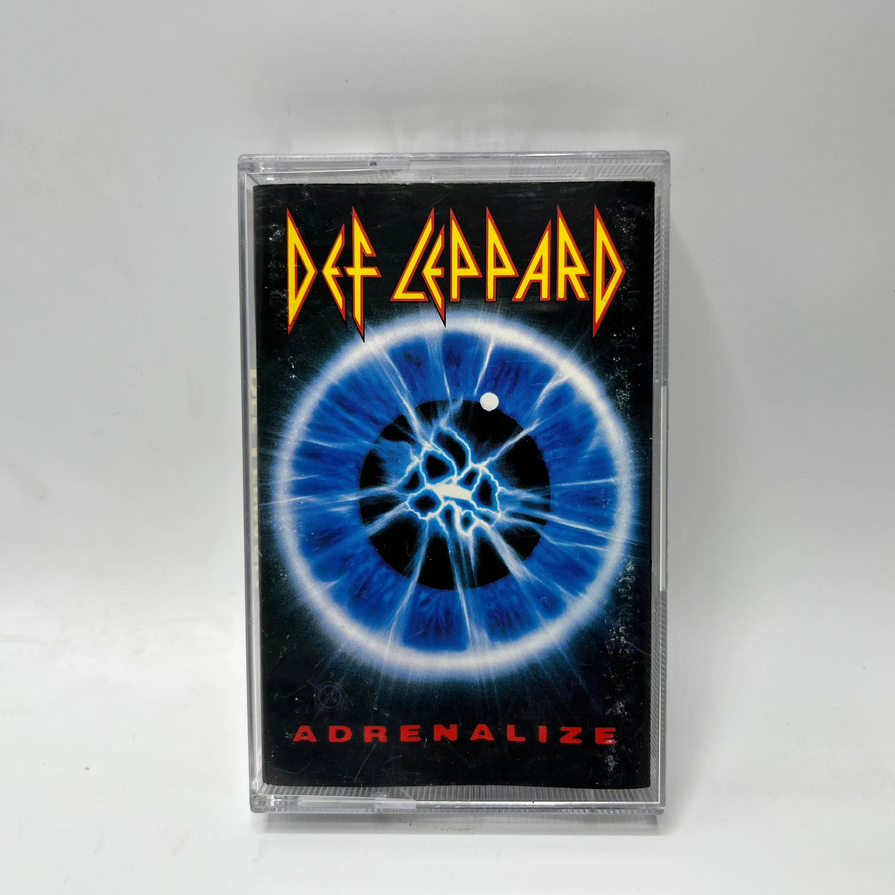 Def Leppard - Adrenalize C-Kasetti