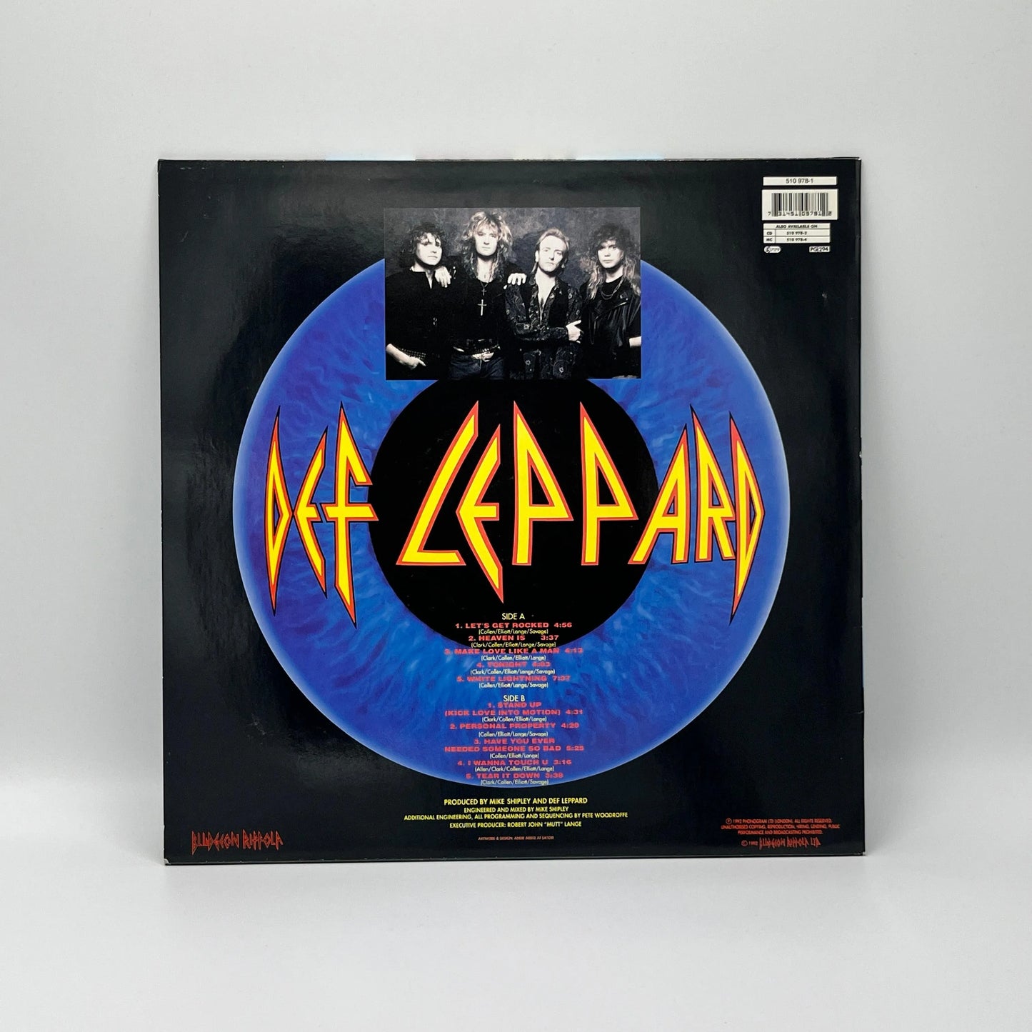 Def Leppard - Adrenalize LP
