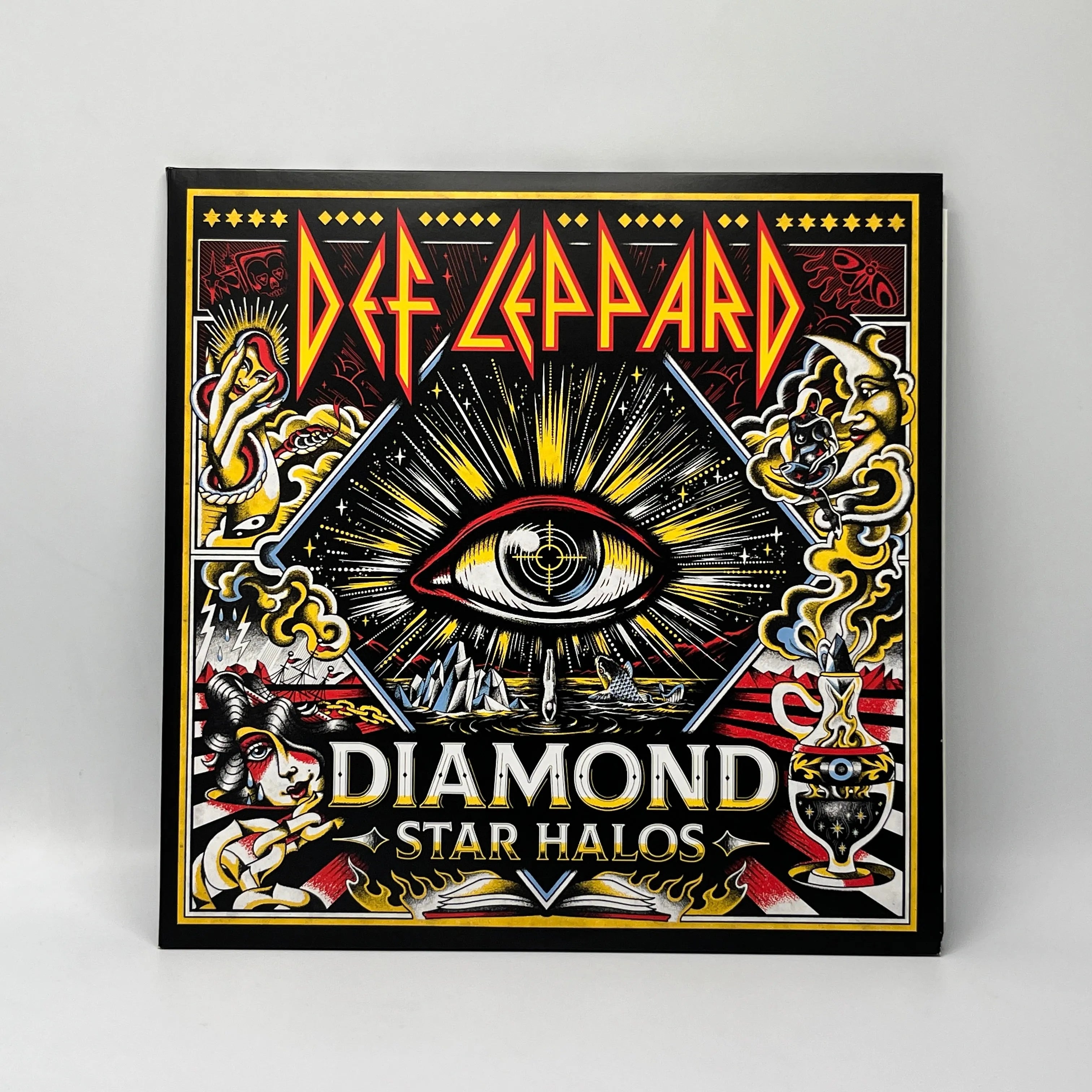 Def Leppard – Diamond Star Halos 2LP