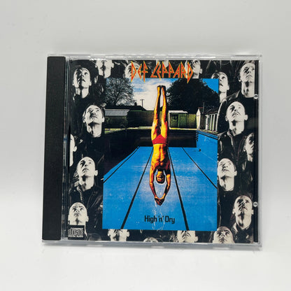 Def Leppard - High 'N' Dry CD