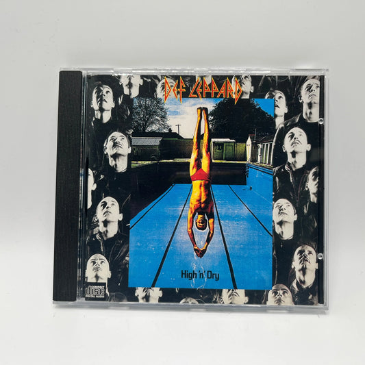 Def Leppard - High 'N' Dry CD