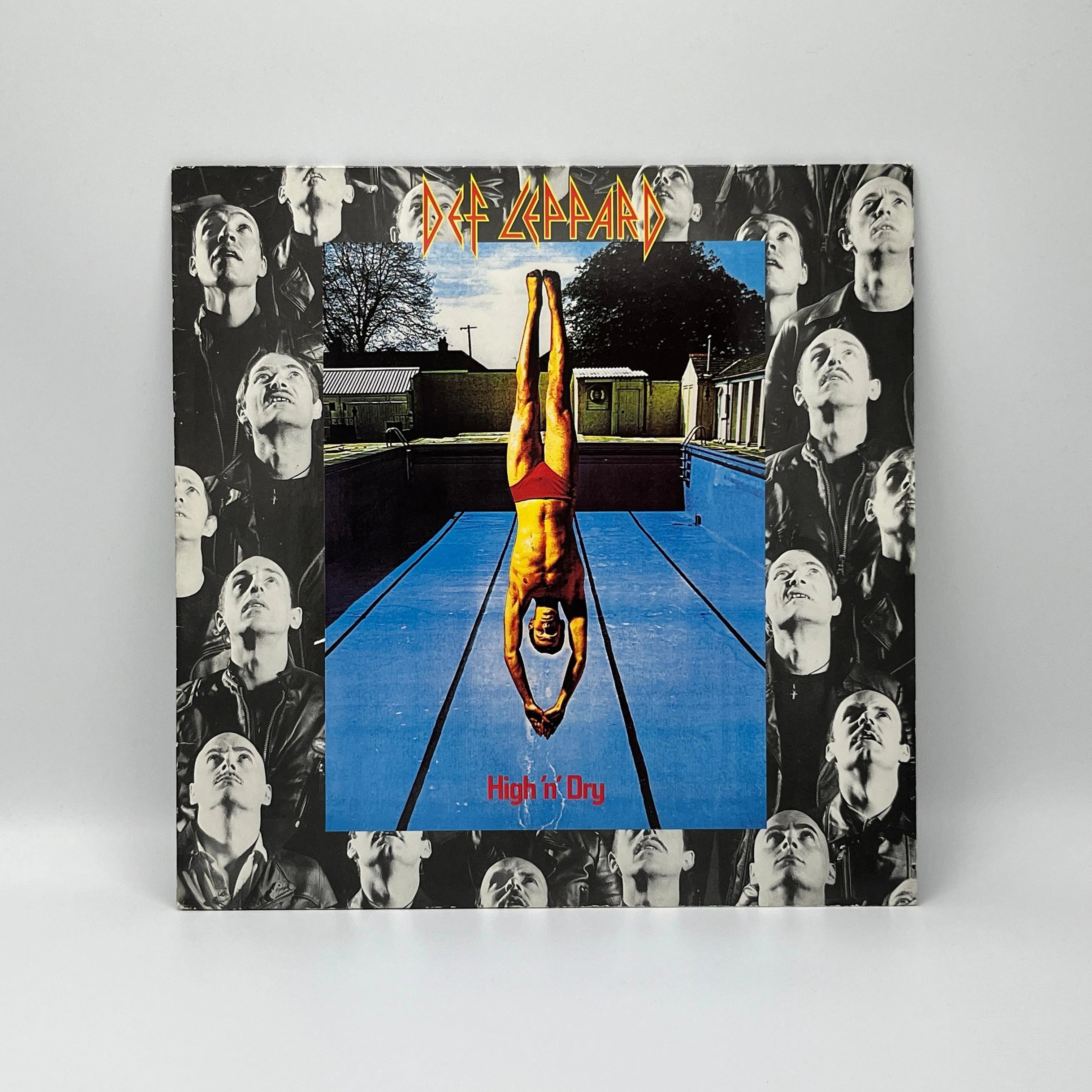 Def Leppard - High 'N' Dry LP