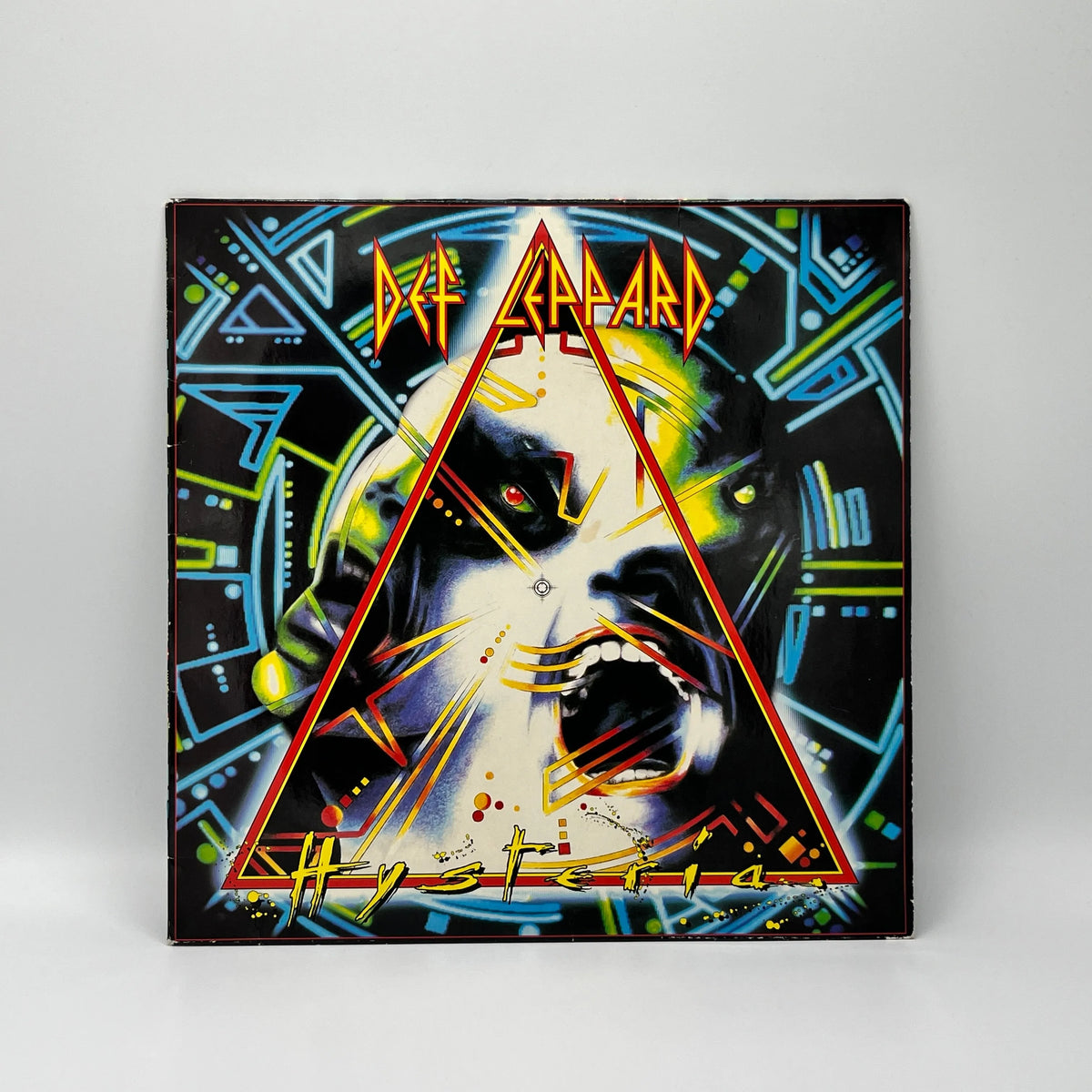 Def Leppard - Hysteria LP