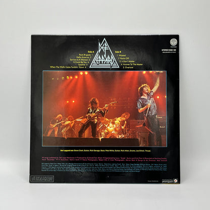Def Leppard - On Through The Night LP