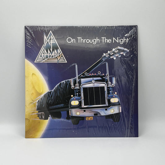 Def Leppard - On Through The Night LP