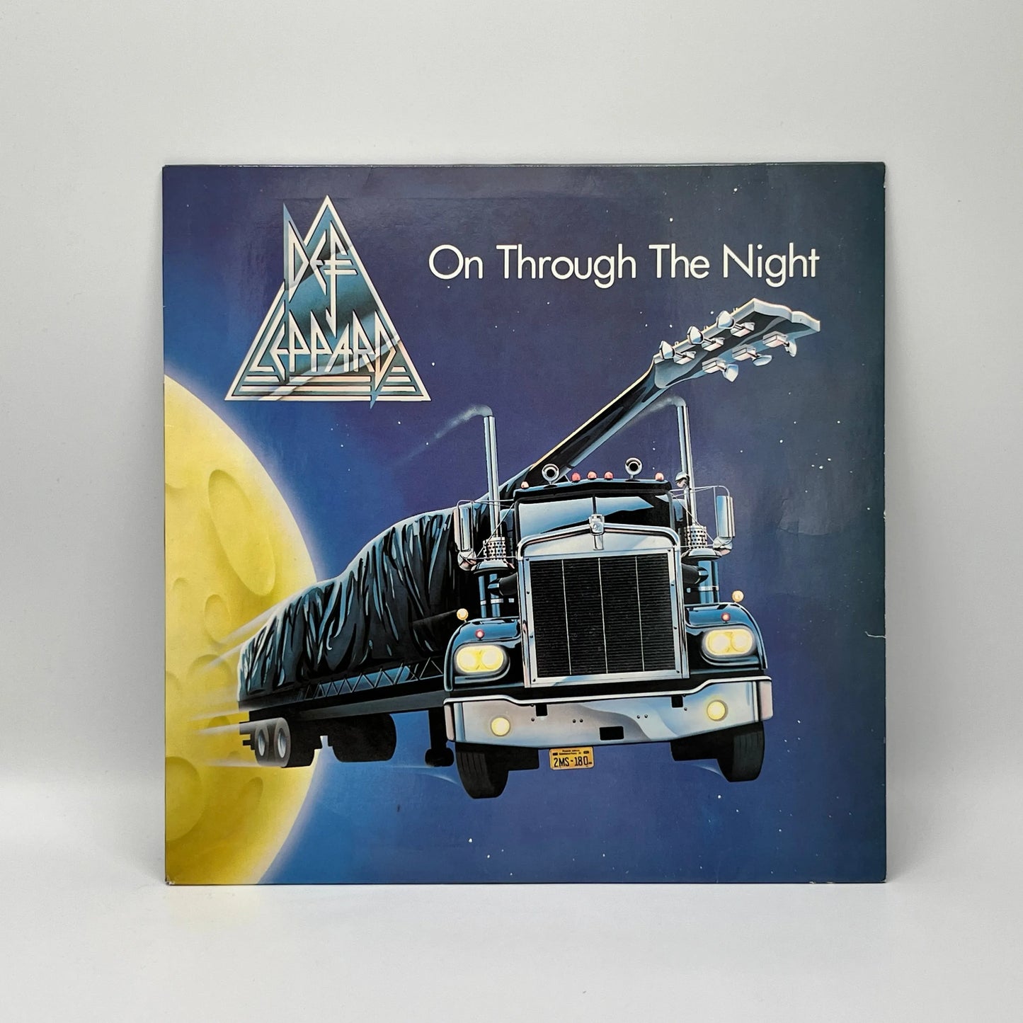 Def Leppard - On Through The Night LP