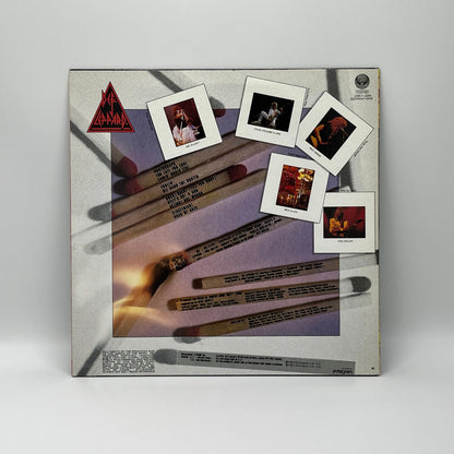 Def Leppard - Pyromania LP