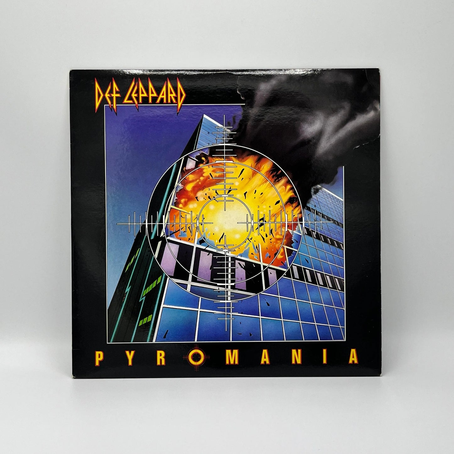 Def Leppard - Pyromania LP
