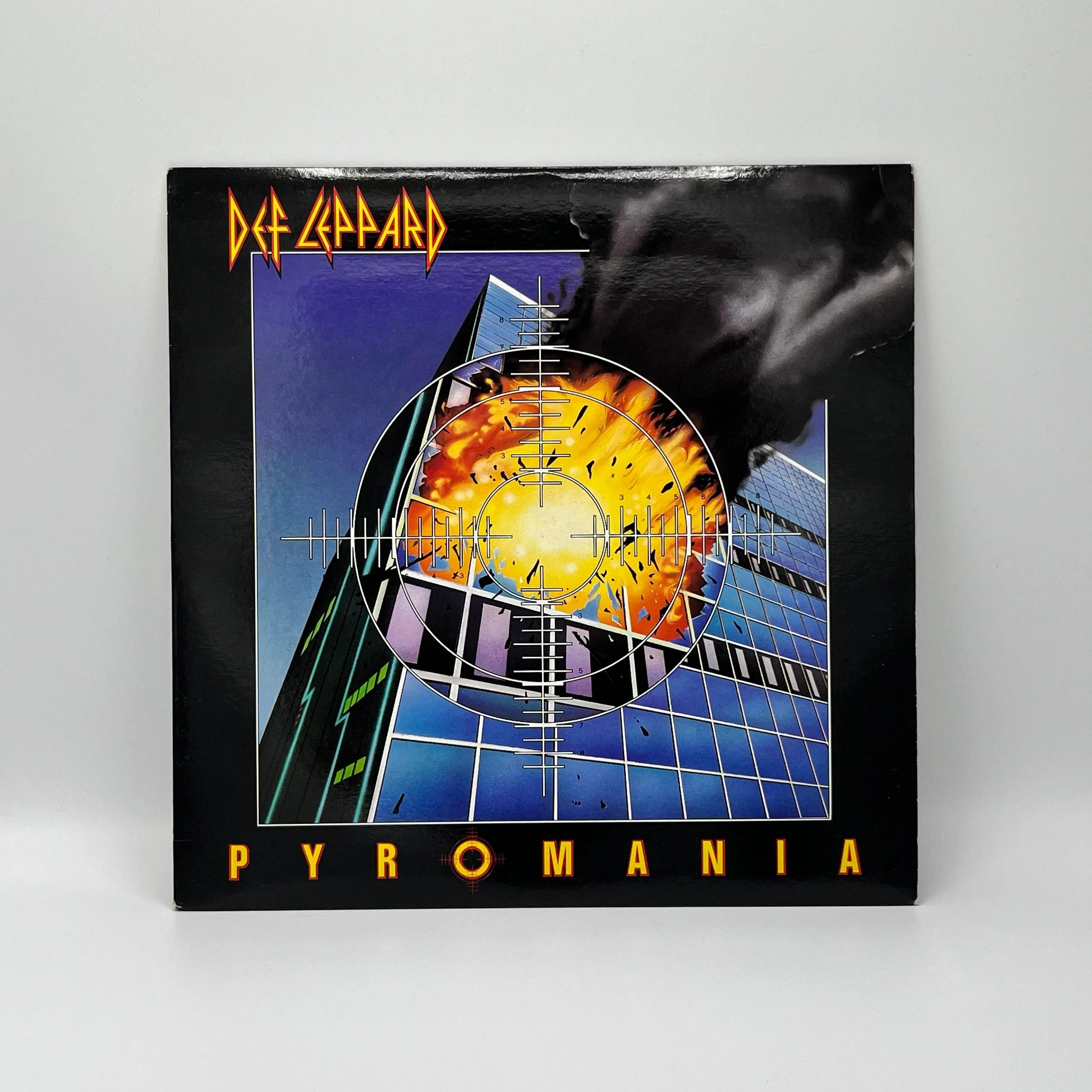 Def Leppard - Pyromania LP