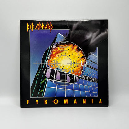 Def Leppard - Pyromania LP