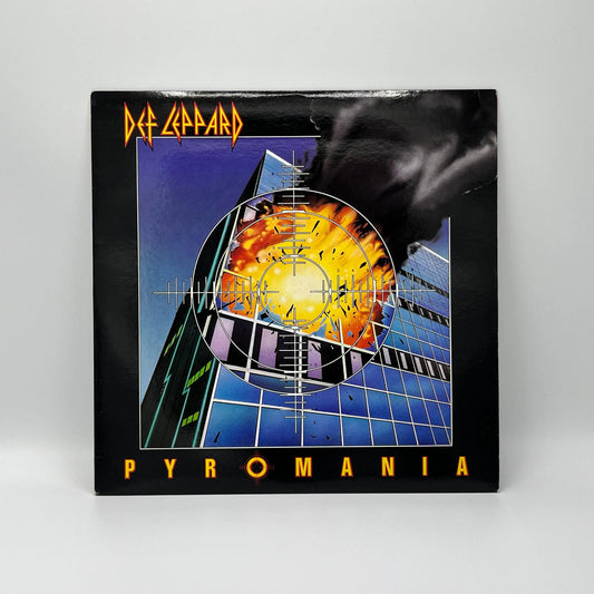 Def Leppard - Pyromania LP