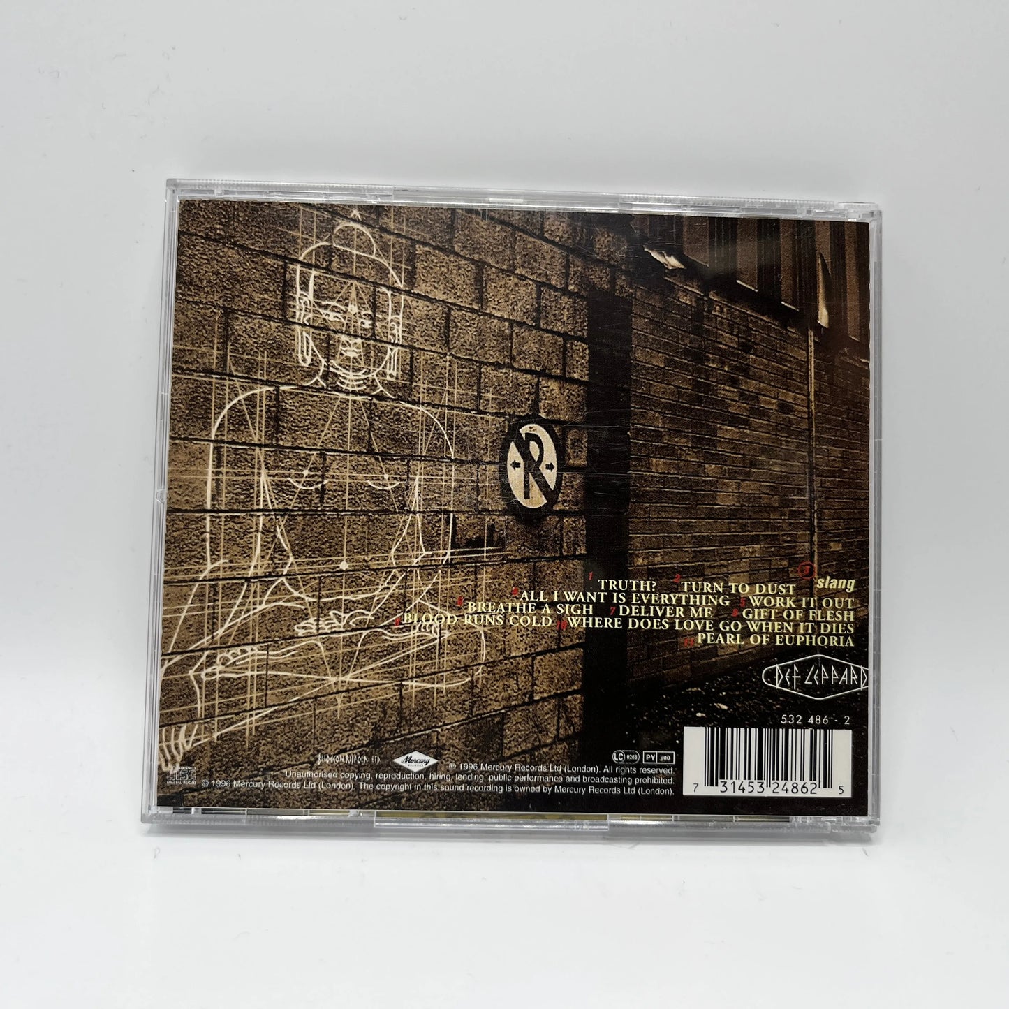 Def Leppard - Slang CD