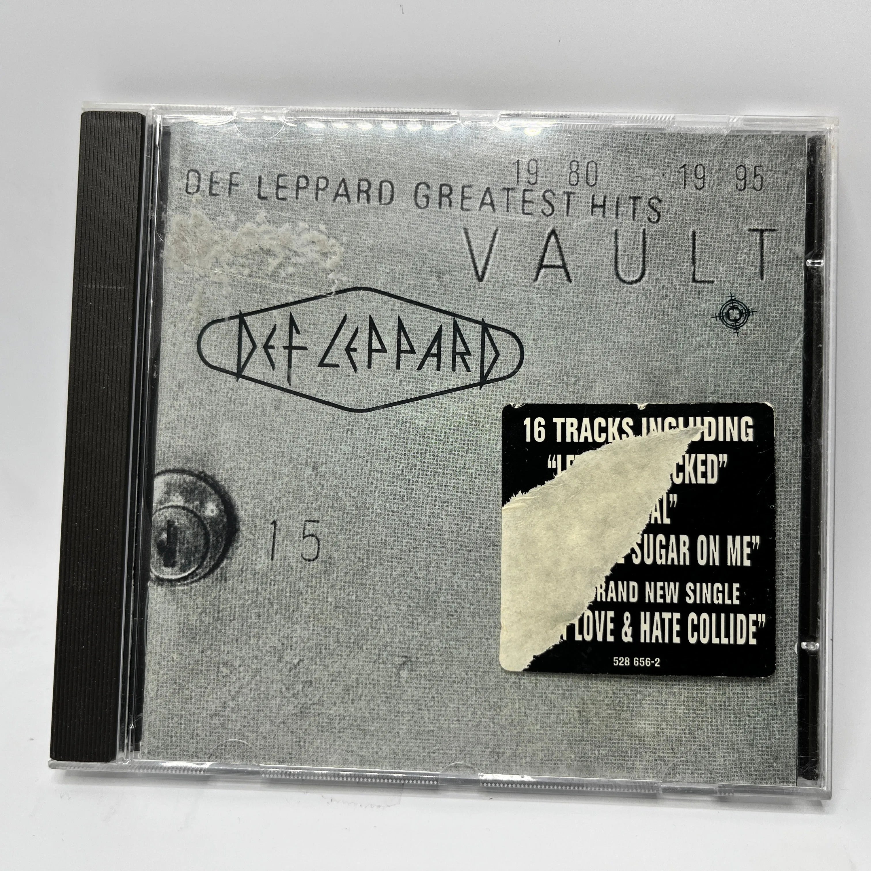Def Leppard – Vault (Def Leppard Greatest Hits 1980-1995) CD