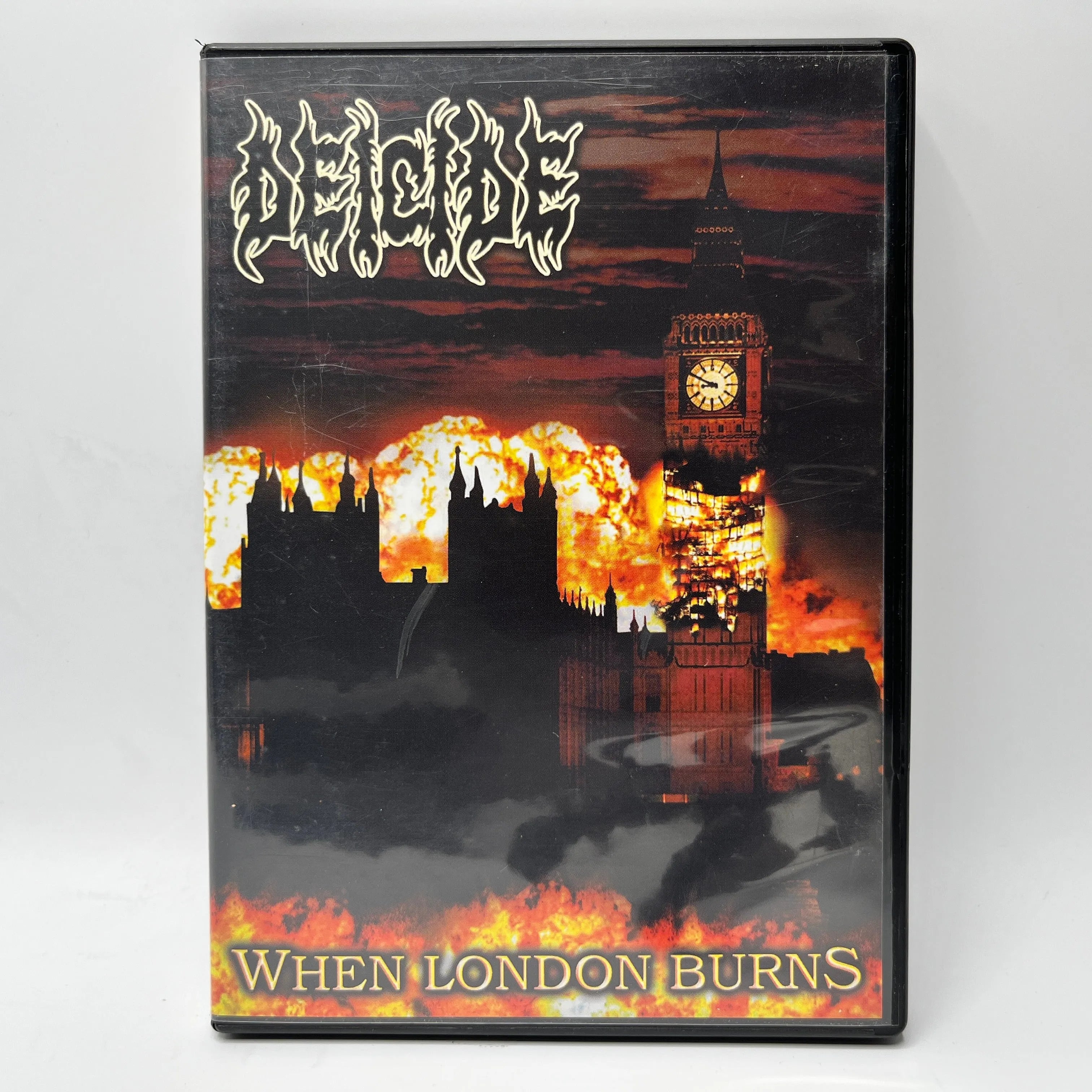 Deicide - When London Burns (DVD)
