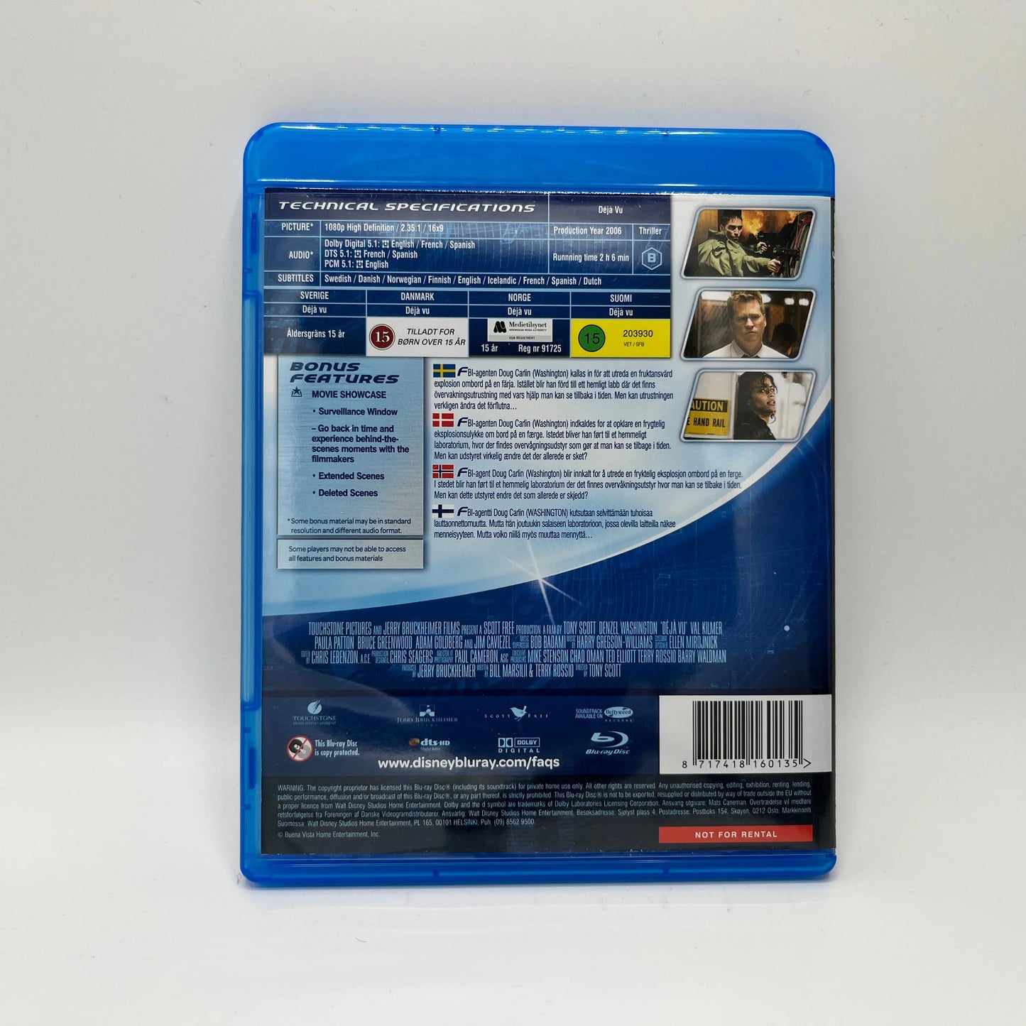 Déjà Vu (Blu-Ray)