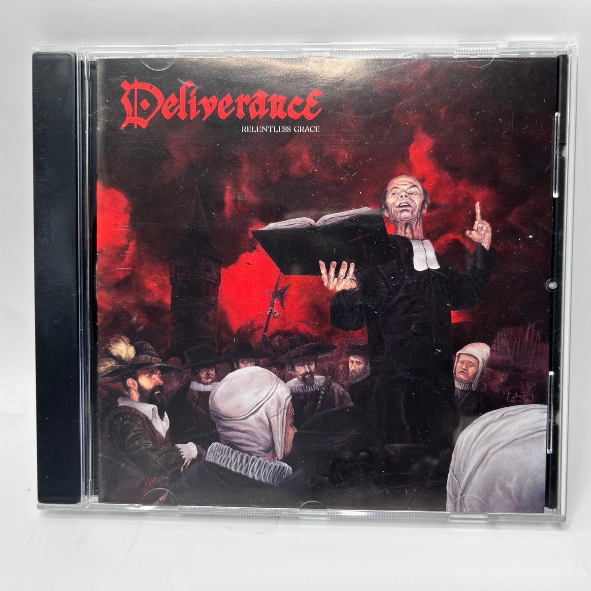 Deliverance – Relentless Grace CD