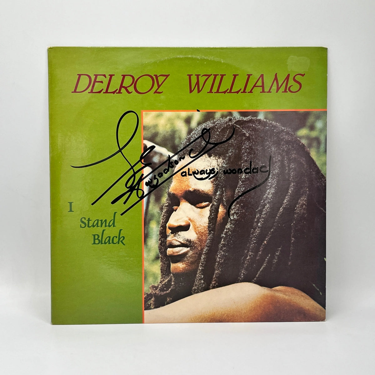 Delroy Williams – I Stand Black LP