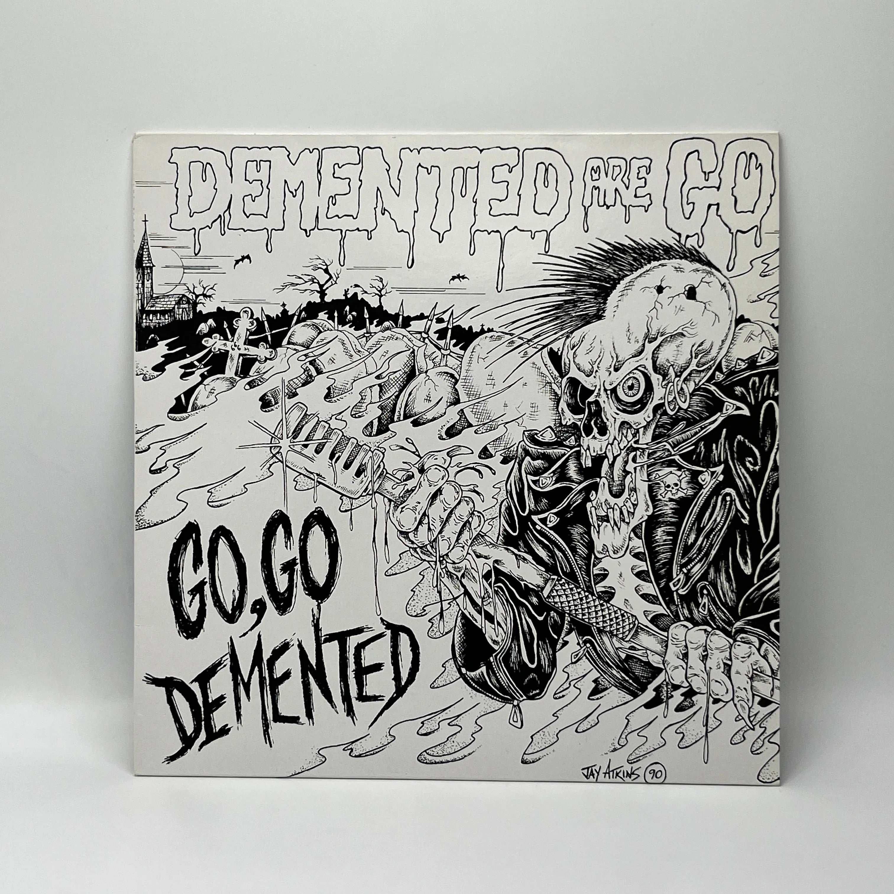 Demented Are Go – Go Go Demented LP