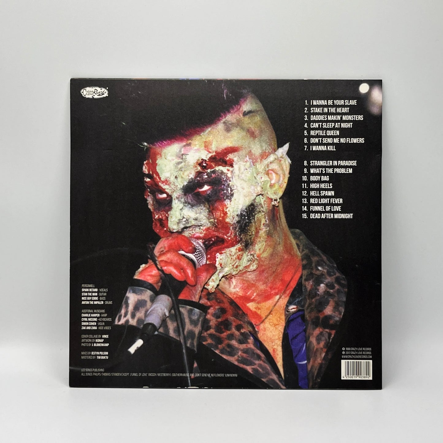 Demented Are Go – Hellucifernation LP