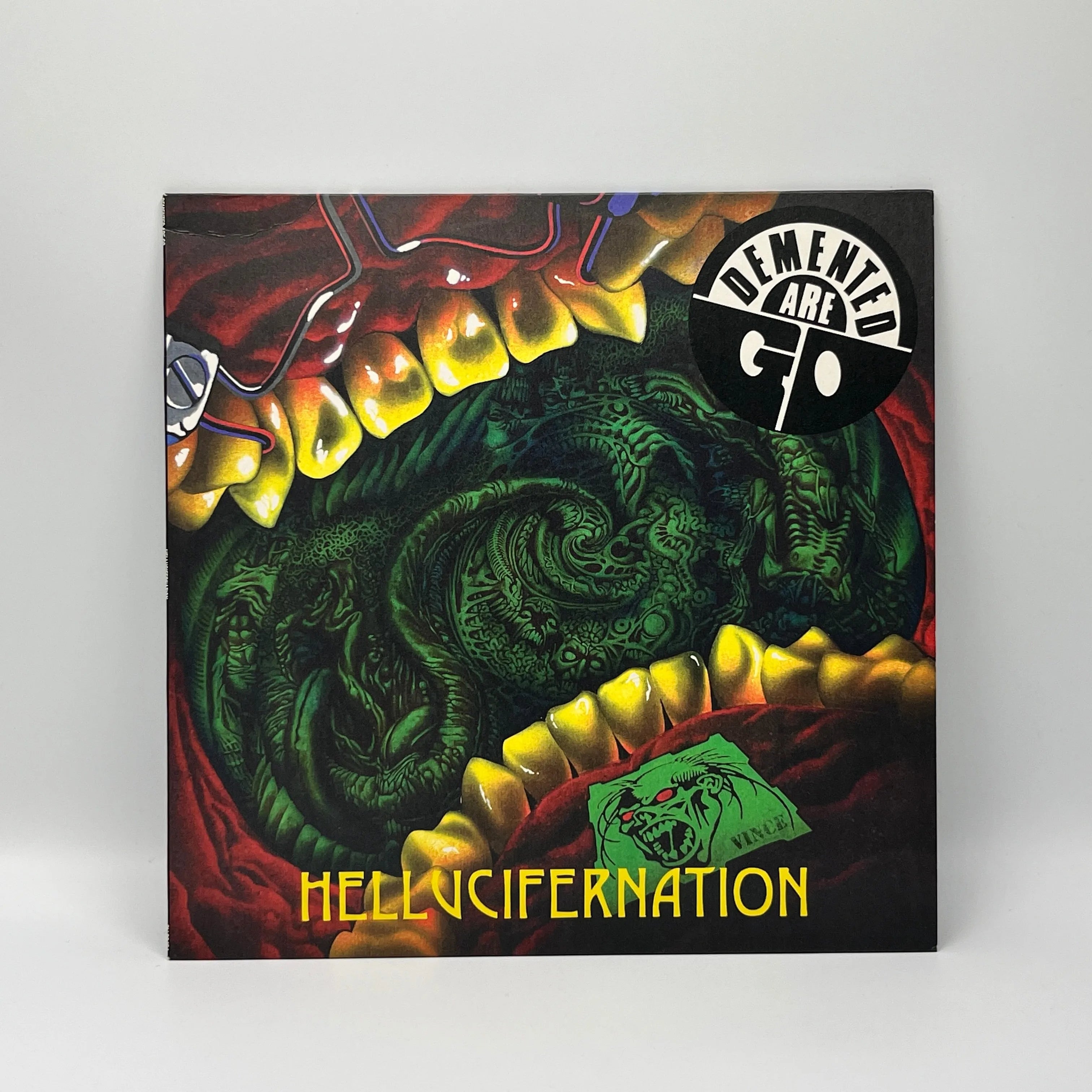 Demented Are Go – Hellucifernation LP