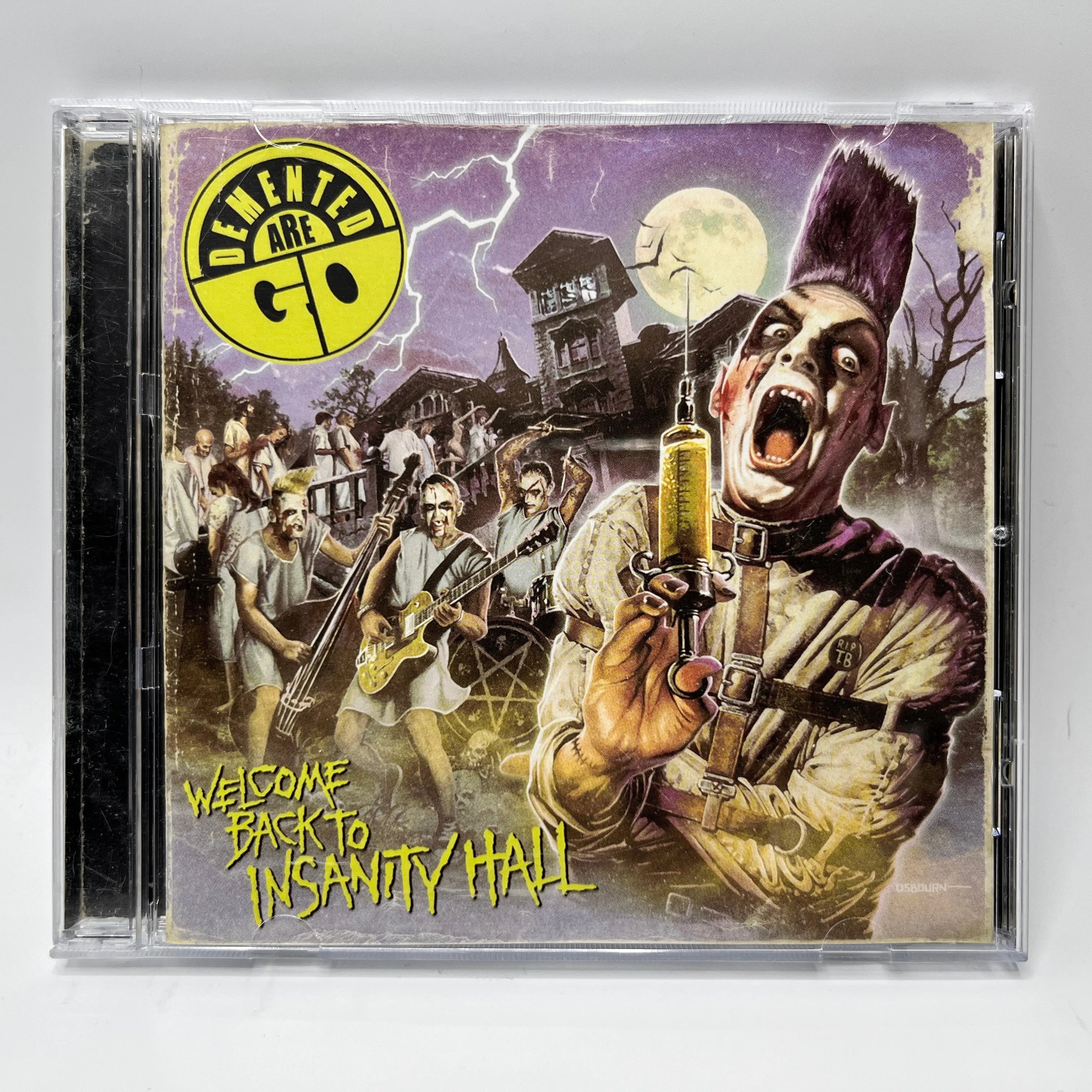 Demented Are Go - Welcome Back To Insanity Hall CD