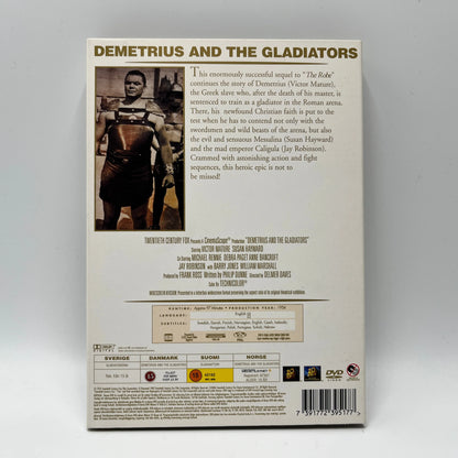 Demetrius And The Gladiators (DVD)