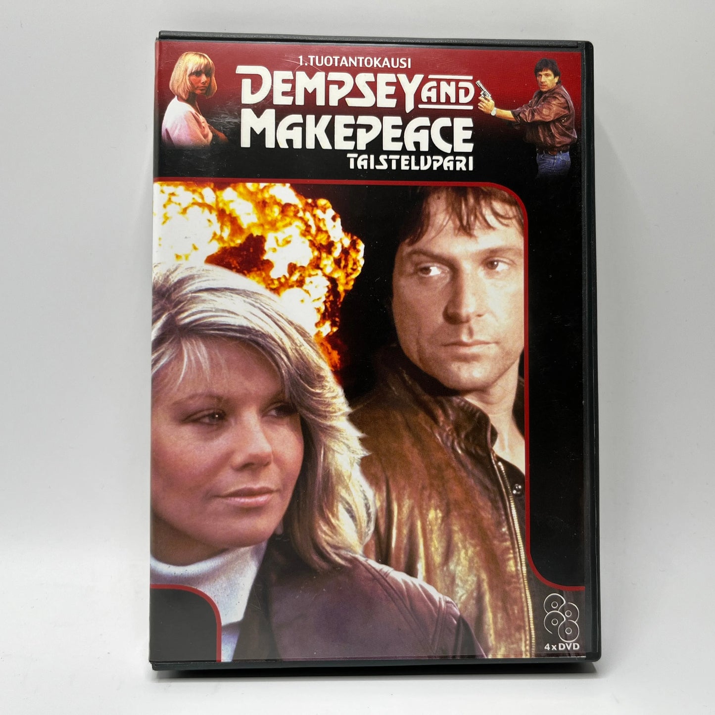 Dempsey And Makepeace Taistelupari - Kausi 1 (DVD Box)