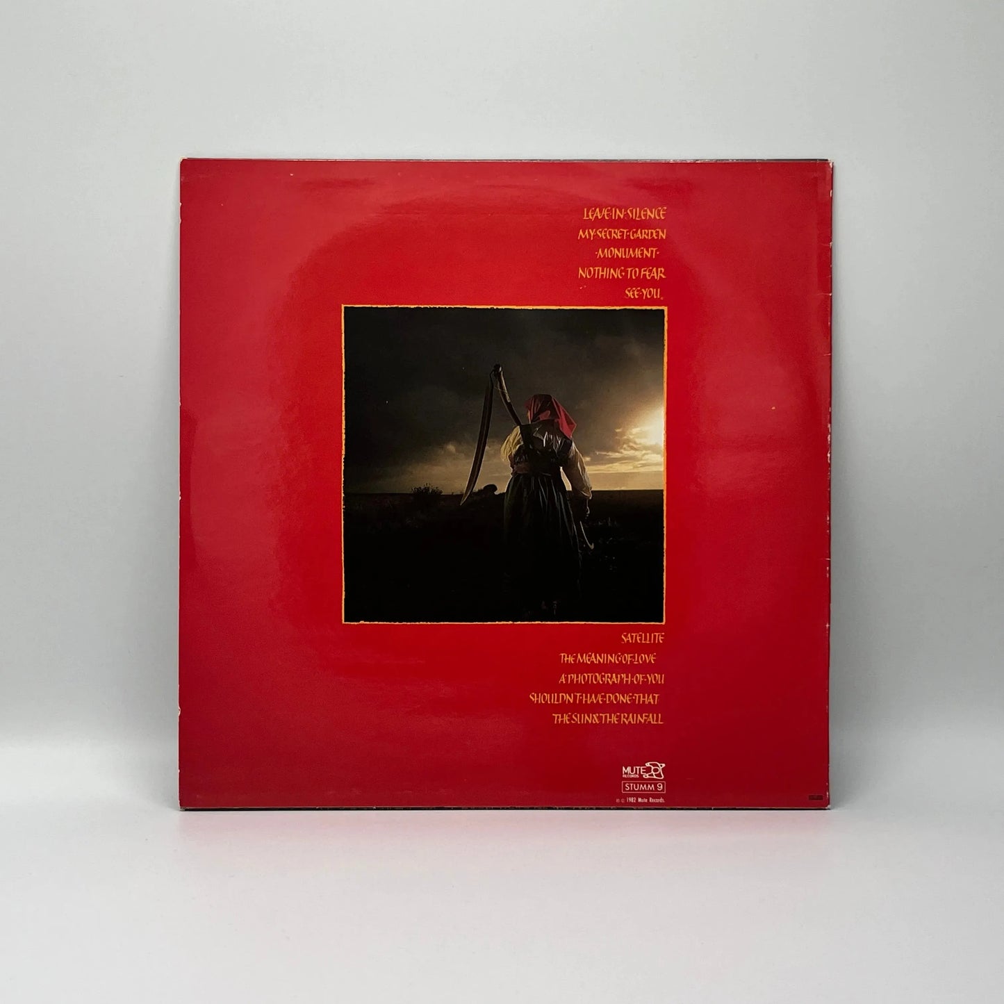 Depeche Mode - A Broken Frame LP