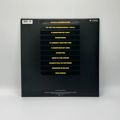 Depeche Mode - Black Celebration LP
