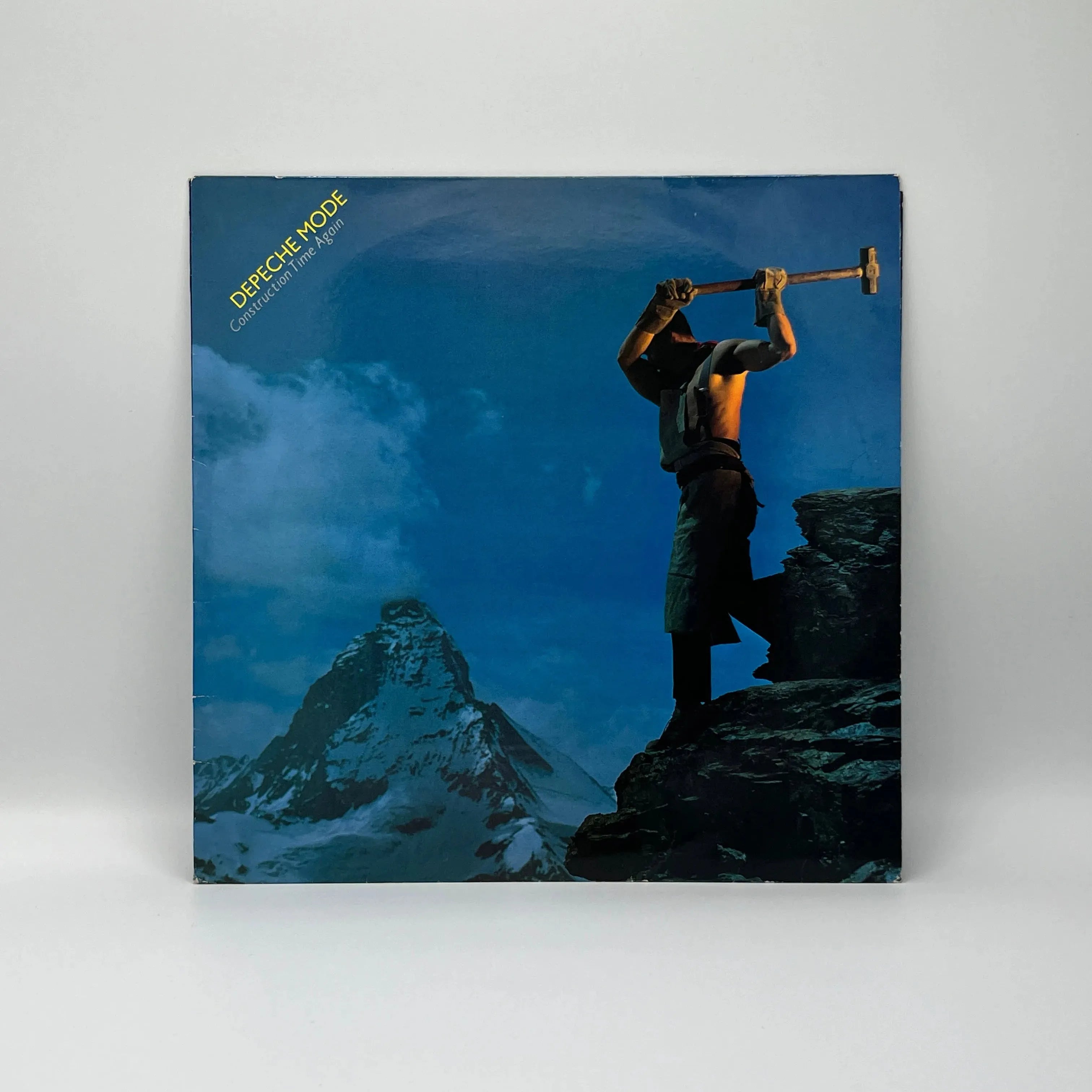 Depeche Mode - Construction Time Again LP